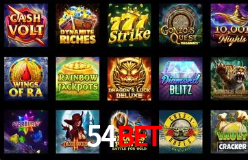 Seasonal Promotions 54Bet