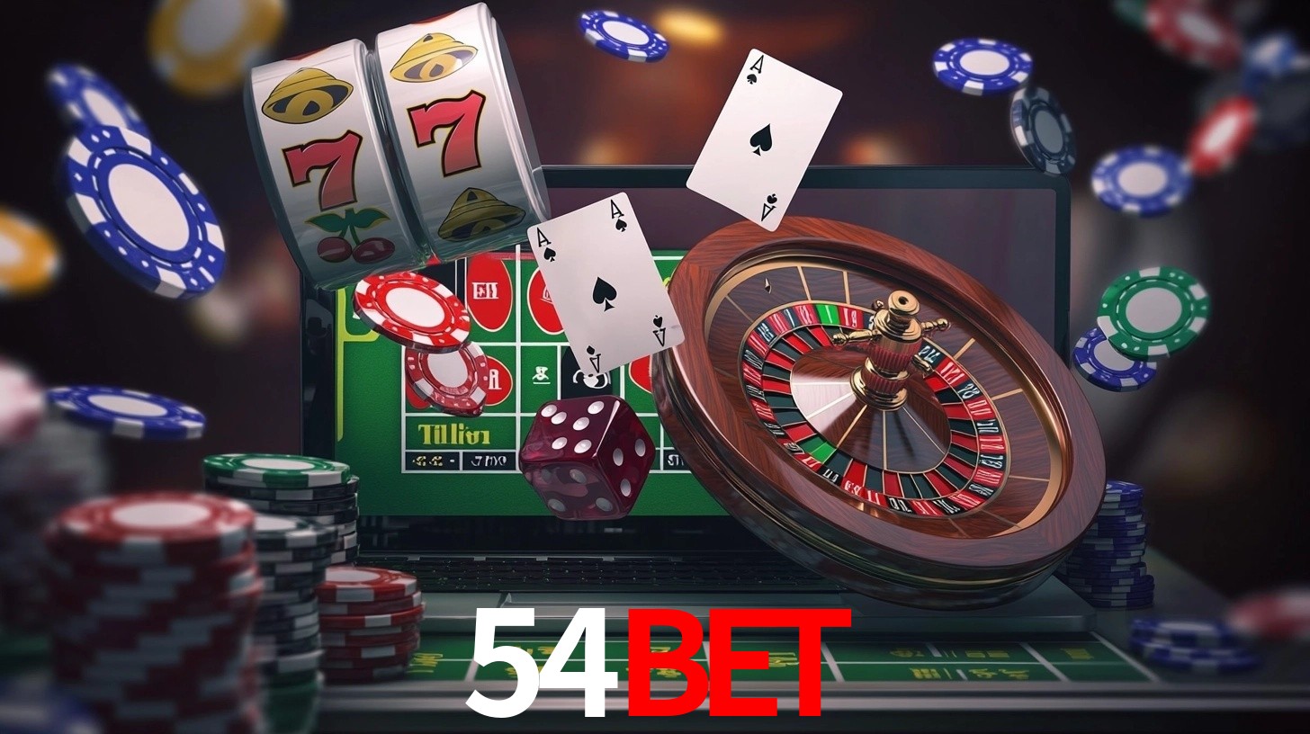 Sinta a adrenalina dos jogos de cassino com 54Bet