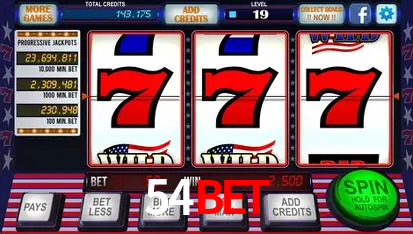 APP oficial da 54Bet para mobile