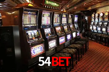 Interface do App 54Bet